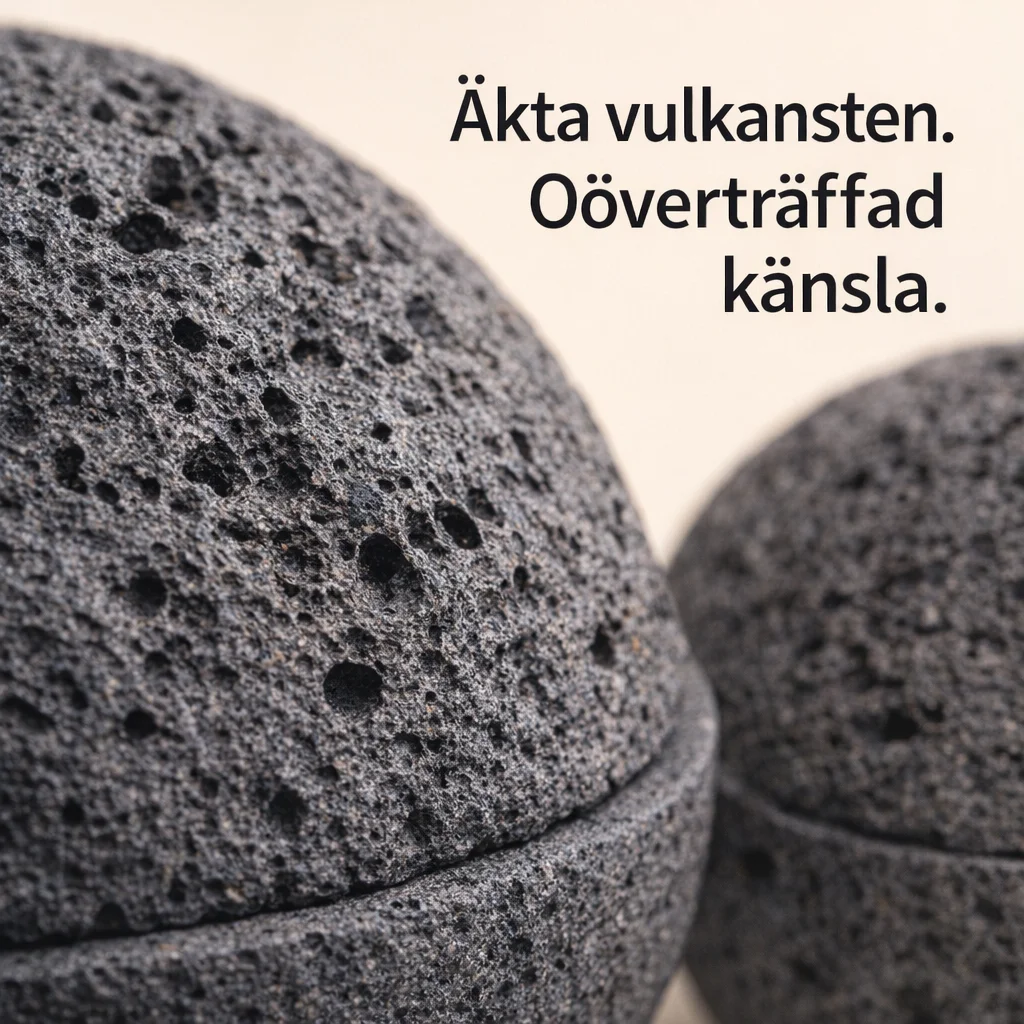 Vulkansten Tallrik för Servering - detail view